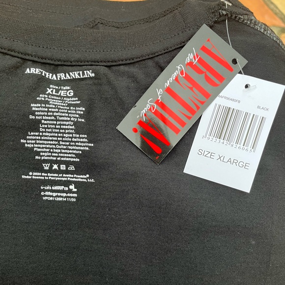 Aretha Franklin RESPECT T-shirt XL - Picture 2 of 4